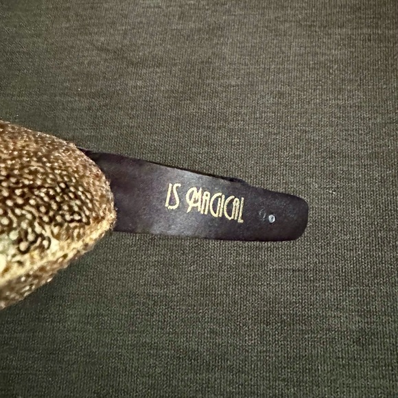 Disneyland Paris Gold Minnie Mouse Ears - Picture 3 of 4